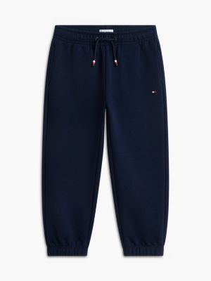 Детский комплект Tommy Hilfiger Sport Logo T-Shirt & Jogger Set, цвет: Красный — фото 6