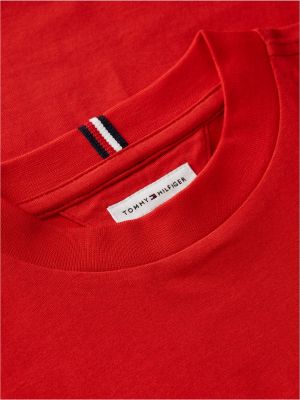 Детские футболки Tommy Hilfiger Kids' Tommy Sport Club Logo T-Shirt — фото 6