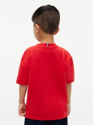 Детские футболки Tommy Hilfiger Kids' Tommy Sport Club Logo T-Shirt — фото 4