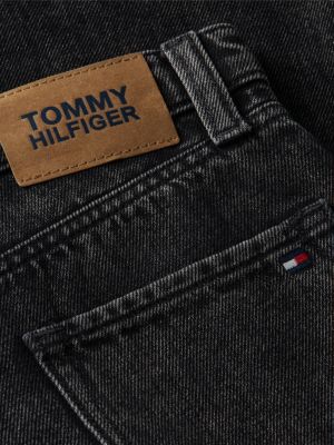 Детские джинсы Tommy Hilfiger Kids' Hilfiger Graffiti Print Baggy Jean — фото 6