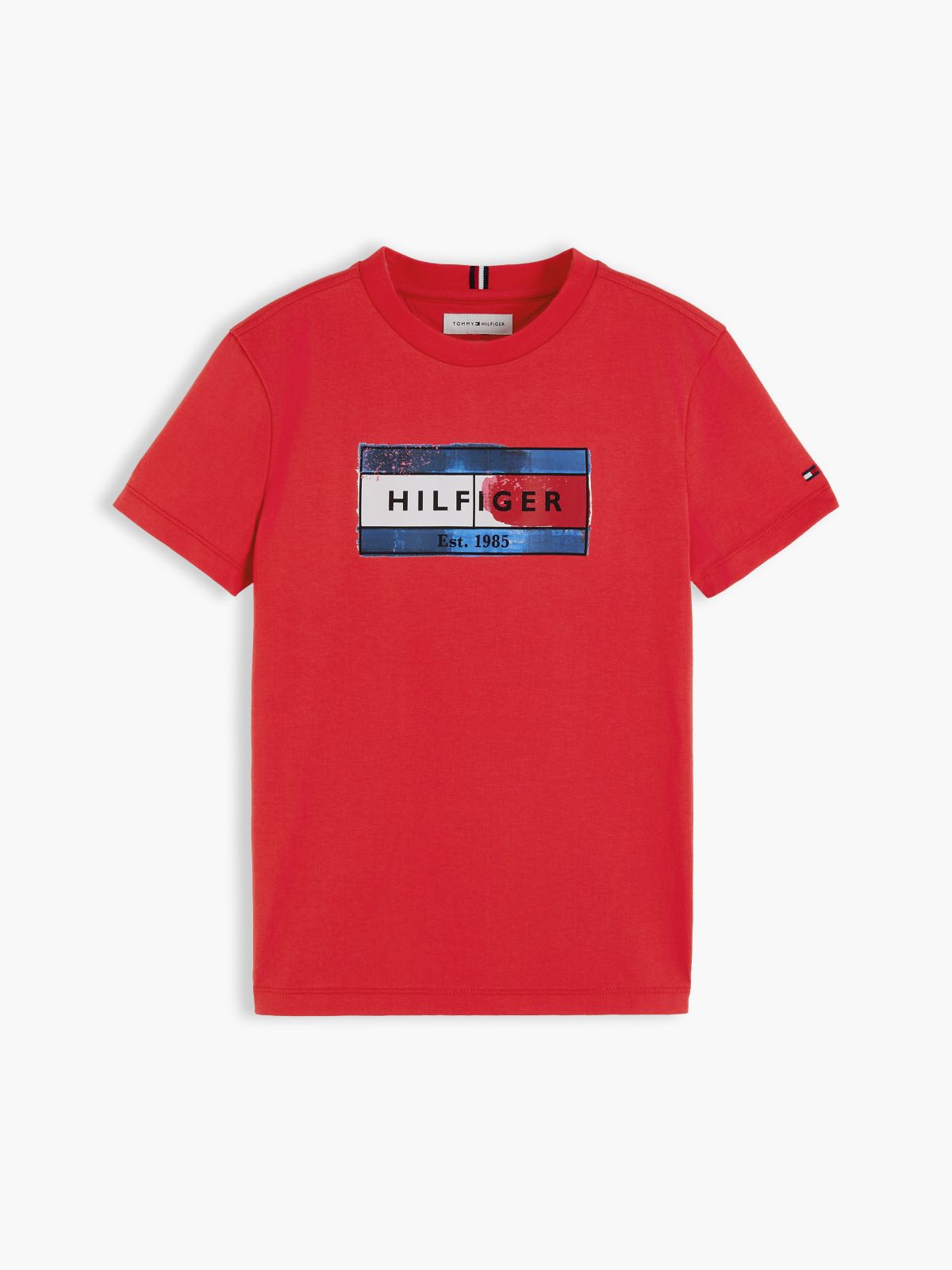 Kids' Hilfiger Flag Graphic T-Shirt — Red Glare