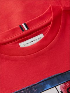 Kids' Hilfiger Flag Graphic T-Shirt — Red Glare 6