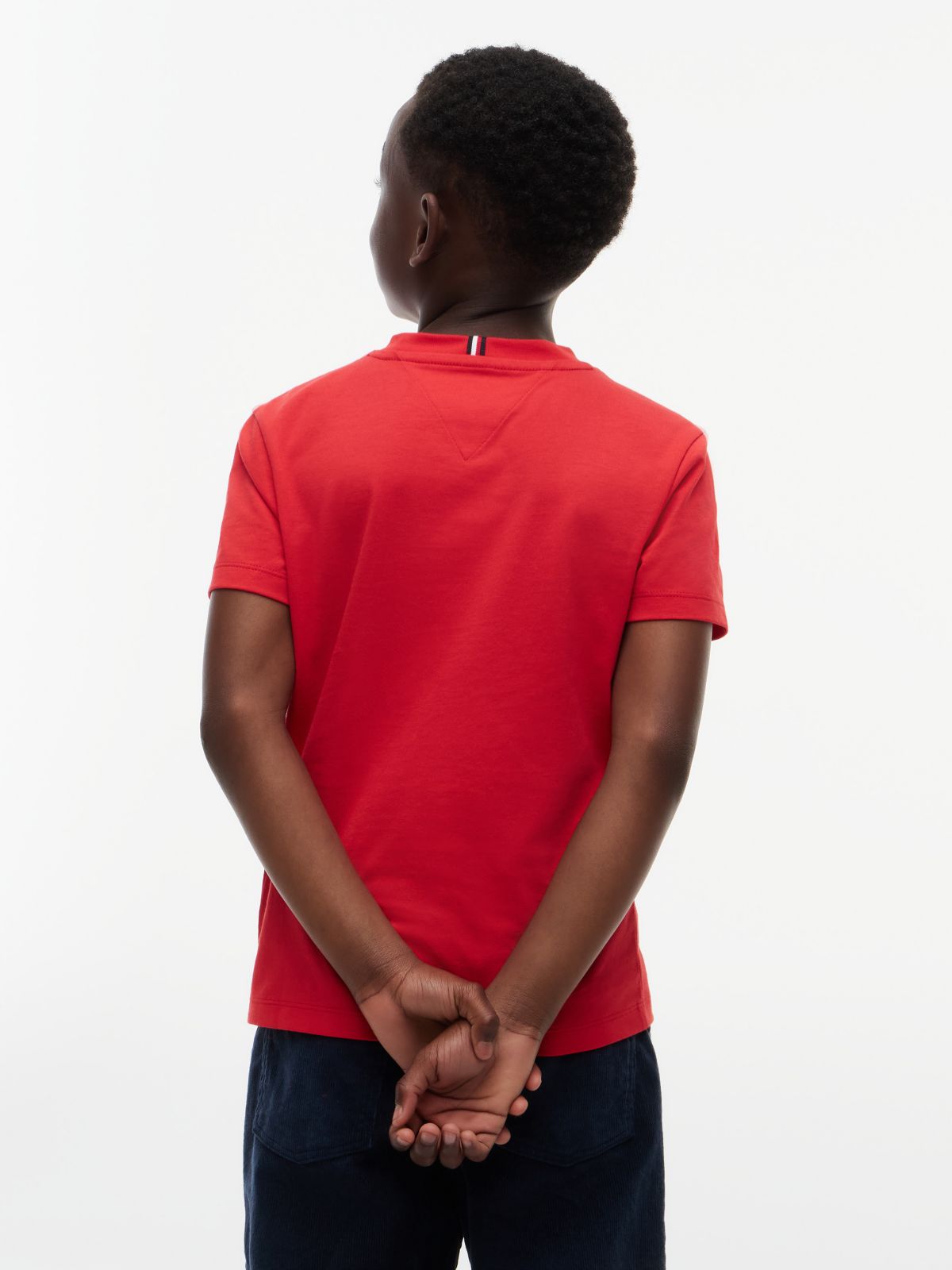 Kids' Hilfiger Flag Graphic T-Shirt — Red Glare