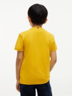 Kids' Hilfiger Flag Graphic T-Shirt — Countryside Yellow 4