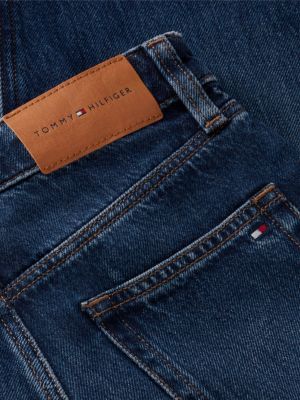 Детские джинсы Tommy Hilfiger Barrel, цвет: Тёмная варка — фото 6