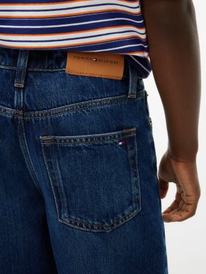 Детские джинсы Tommy Hilfiger Barrel, цвет: Тёмная варка — фото 3