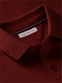 Kids' Shield Badge Logo Polo — Deep Sienna 6