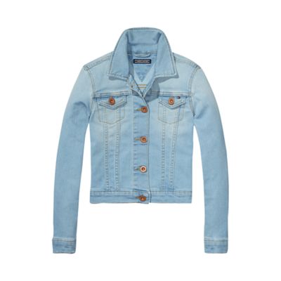 tommy hilfiger kids denim jacket