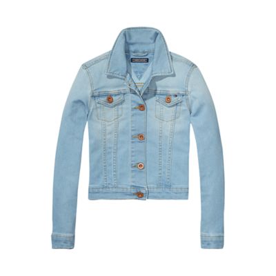 tommy hilfiger kids denim jacket