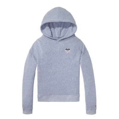 tommy hilfiger heart sweater