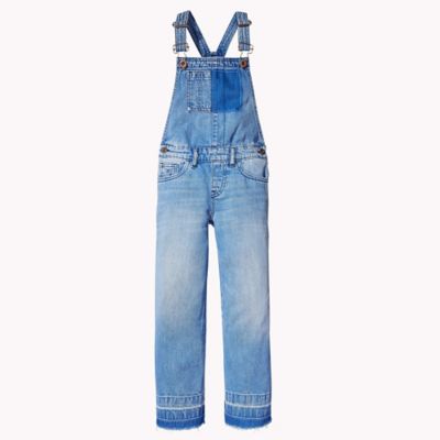 tommy jeans dungaree