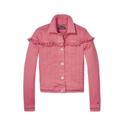 tommy hilfiger kids denim jacket