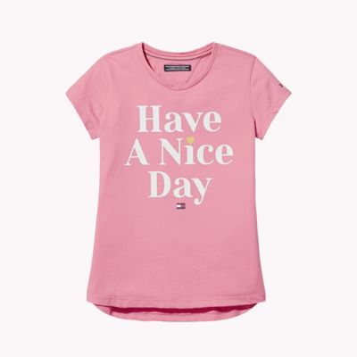 tommy jeans have a nice day sweatshirt