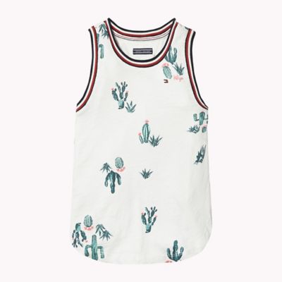 tommy hilfiger sleeveless top