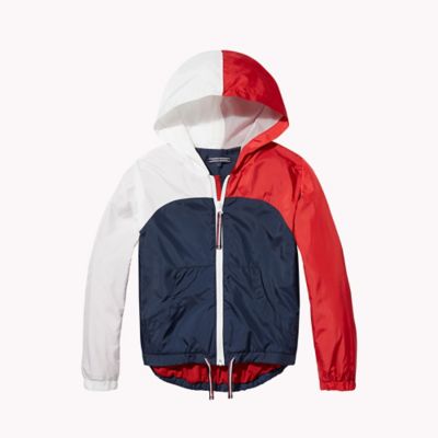 tommy hilfiger boys windbreaker