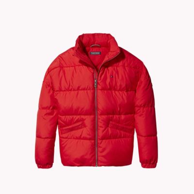 tommy hilfiger kids puffer jacket