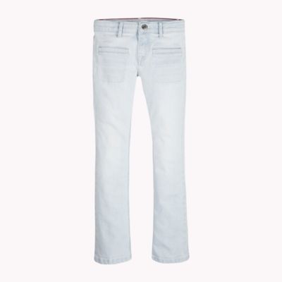 tommy hilfiger flared jeans