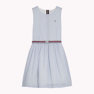 tommy hilfiger belted dress