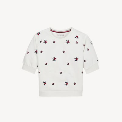 tommy hilfiger star sweatshirt