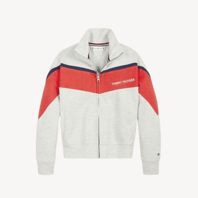 track jacket tommy hilfiger