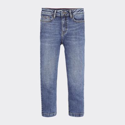 tommy hilfiger high rise tapered