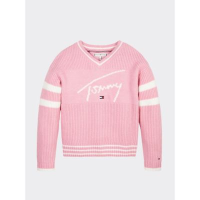 tommy hilfiger signature sweater