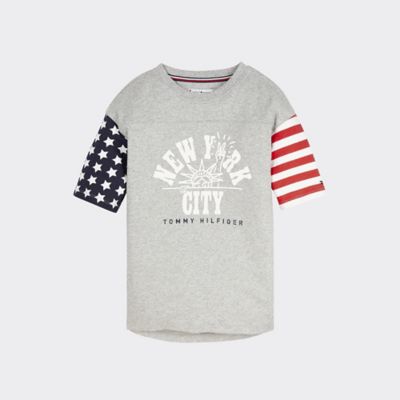 tommy hilfiger oversized t shirt