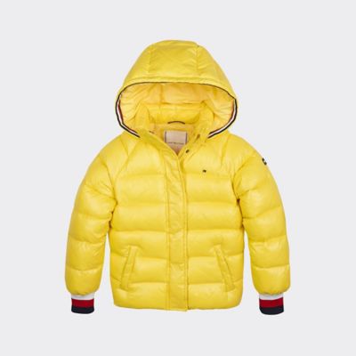 tommy hilfiger bardot puffer