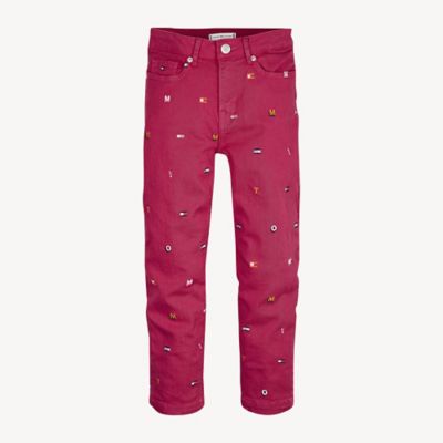 tommy hilfiger girl jeans