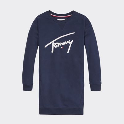 blue tommy sweater