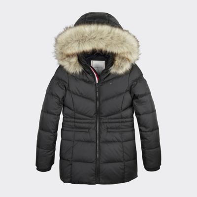 tommy hilfiger girl coats