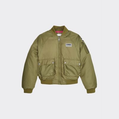 TH Kids Utility Bomber Jacket | Tommy 