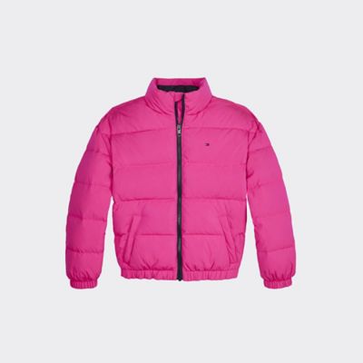 tommy hilfiger jacket pink