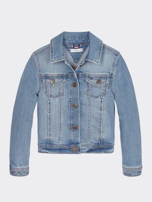 tommy hilfiger kids denim jacket