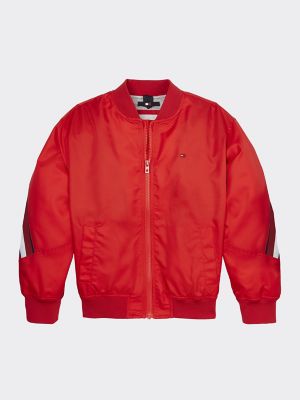 tommy hilfiger bomber jacket kids