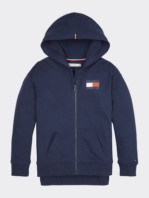 tommy hilfiger zip hoodie