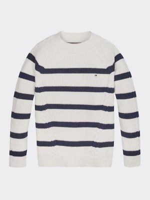 TH Kids Nautical Stripe Sweater | Tommy 