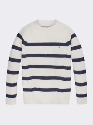 tommy hilfiger striped sweater