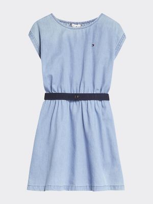 lightweight denim dress