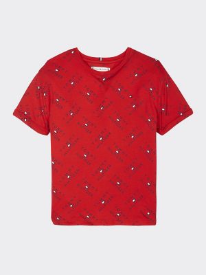 tommy hilfiger flamingo shirt