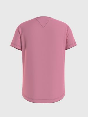 Kids' Hilfiger T-Shirt, Fresh Pink