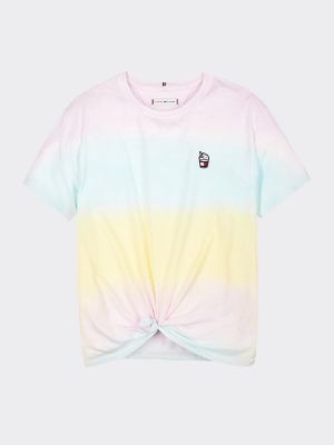 tommy hilfiger tie dye shirt