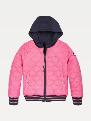 tommy hilfiger pink jacket