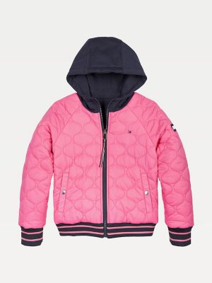 tommy hilfiger girl jacket