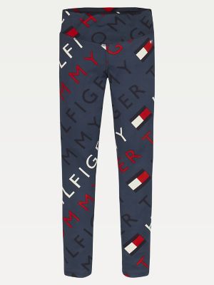 kids tommy hilfiger leggings