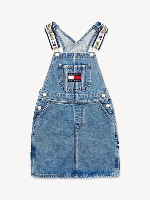 tommy hilfiger denim overall dress