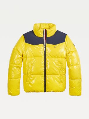 tommy hilfiger puffer jacket kids