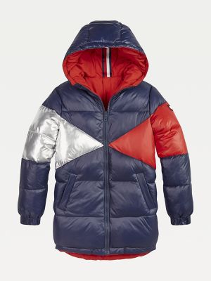 tommy hilfiger reversible hooded jacket