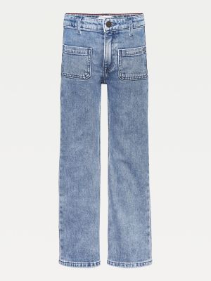 tommy hilfiger girls jeans