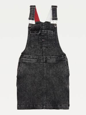 black tommy hilfiger overalls